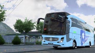 MB-New Travego 16 SHD / Euro Truck Simulator 2/ Special Gameplay/ (v1.50)