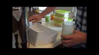 How to Make Honey Dew Bubble Tea (boba tea)