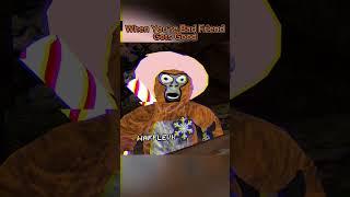 When The Bad Friend Plays Well! #vr #gaming #gtag #youtube