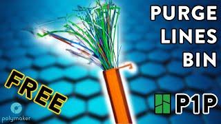 What to do with the Purge Lines ? | Bambu Lab P1P Project