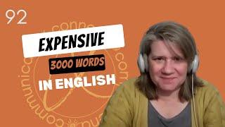 Learn English Vocabulary: "expensive" - Definitions, Usage, Collocations, and Opposites 92/3000