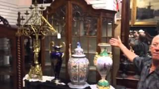 Luxurious European antiques at Gannon's Antiques and Art