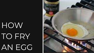 HOW TO FRY THE PERFECT EGG