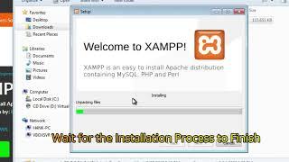 Installing the XAMPP Web Server on Windows