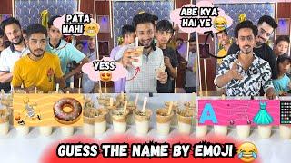 Funny Guess The Name Name By Emojis Challenge  For Rabri Falooda  | Sahil Khan NT | #rabrifalooda