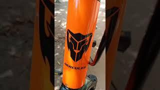 Hercules Dynamite cycle ZX. Tox shoke.️Go off road.subscribe channel