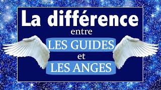 Les différences entre les guides et les anges