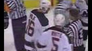 1999-00 Round 3/Game 4: Bobby Holik Goal w/ Penalties