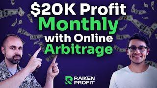 How Fields of Profits Is Making $20K Profit Per Month With Online Arbitrage