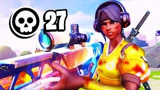 27 Eliminations Solo Squad! Season 10 Record PC (creative destruction)