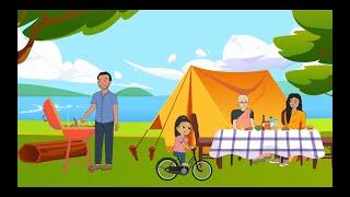 No Tech Day | Engaging Animated Story | Teaching Kids Life Beyond Screens