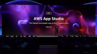 Introducing AWS App Studio - Generative AI-Powered Low-Code App Builder | Amazon Web Services