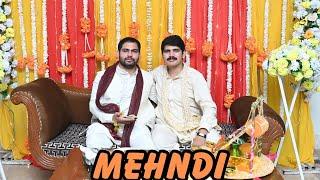 Mehndi In Punjabi Style️ || AB Vlogs || Azeem Bhatti