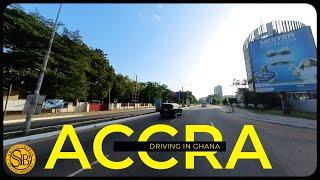 A Drive Through Central Accra | Ghana