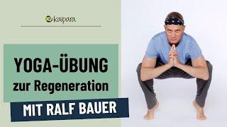 Yoga mit Ralf Bauer - 1. Übung zur Regeneration