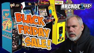 Arcade1up Black Friday 2024 Sale Now Live | Save 20% on Select Arcade Cabinets