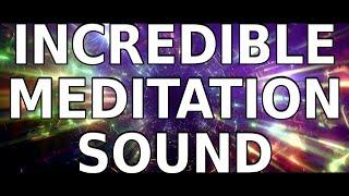 Incredible Meditation sound. "Golden Sequence". BlissCoded sound.