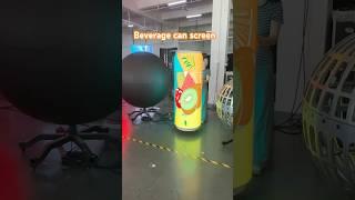 taller than me can screen,can led diaplay wheels design#leddisplaymanufacturer #advertising