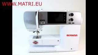 Bernina B 480 sewingmachine what's in the box