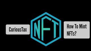 How to mint NFTs || Sell Your NFTs without Gas Fees || CuriousTax