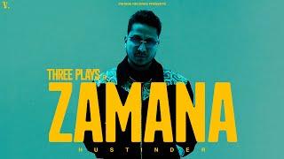 ZAMANA (Official Song) Hustinder | Savraj | Vintage Records | Latest Punjabi Songs