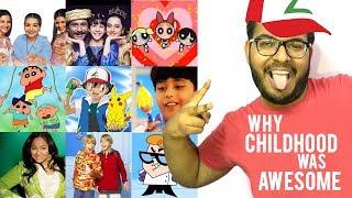 Why Childhood was Awesome | Shivam Trivedi