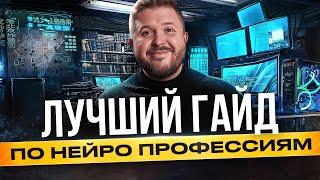 ТОП-6 НЕЙРО ПРОФЕССИЙ 2024 |Удаленная работа| |Нейросети| Работа в интернете без опыта. Фриланс