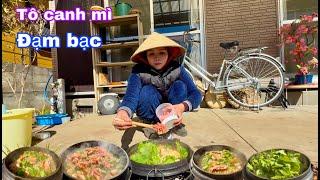 japan cuộc sống nông thôn ăn vội tô canh mì đạm bạc