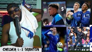 CHELSEA 4-2 BRIGHTON | 2024-2025 PREMIER LEAGUE HIGHLIGHT | REVIEW (BIG DAVE)