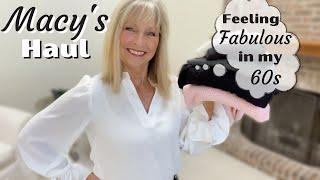 MACY'S Haul / Loving These Items / FASHION In My 60s