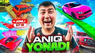 GTA 5 / ANIQ YONADI / JONLI EFIR