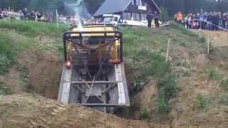 Truck Trial Mohelnice 2015.Josef Bárta, Tom Leichner - URAL 4320