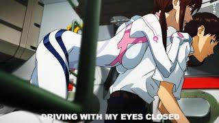 rouri404 & vaeo - ​​driving with my eyes closed [Lyrics / AMV]