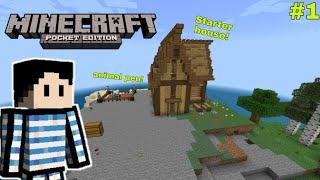 1.19 survival let's play ep.1| bagong panimula | (mcpe)