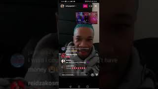 Richy squirrel | Instagram Live | March 26th, 2021