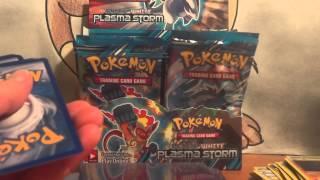 Pokemon Opening - Plasma Storm Booster Box