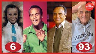 Harry Belafonte Transformation ⭐ From 6 To 96 Years Old