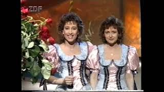 1990 ZDF -  Die Volkstumliche Hitparade in ZDF