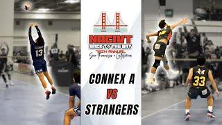 NACIVT 2024 SEMIFINALS : Strangers A vs Connex A (9 Man Volleyball)