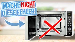 MIKROWELLE KAUFEN:  Bitte mache nicht DIESE Fehler ! 