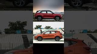 Hyundai Creta vs MG Astor | COMPARISON | Press SUBSCRIBE Button #shorts