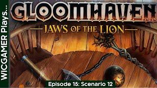 Jaws of the Lion Playthrough - E15 - Scenario 12