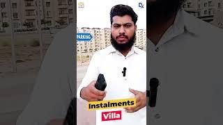 Villa in Easy instalments with 30% Down Payment Bahria Town Karachi Latest Updates