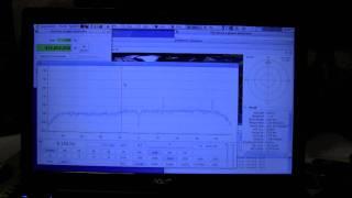 Funcube Dongle receiving the FO-29 satellite