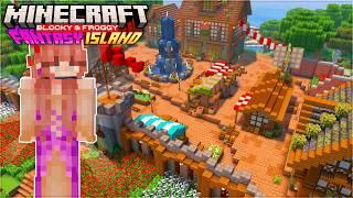 I upgraded my castle courtyard on Fantasy Island! | Fantasy Island Episode 5