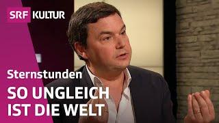 Thomas Piketty im Gespräch über Ungleichheit und Kapitalismus | Sternstunde Philosophie | SRF Kultur