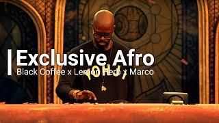 Black Coffee, L & H, Marco ,Shimza , Caiiro, | Afro House Mix | Afro House Music | Black Coffee Mix