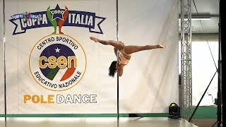 Coppa Italia CSEN 2022 Pole & Aerial | MARIA CONCHITA MENDOZA