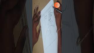 #shorts // how to draw // drawing  //pencil drawing // easy drawing with pencil // #sktamilmax7555