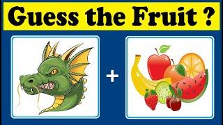 Guess the Fruit quiz 7 | Timepass Colony